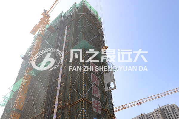 金湖悅雋風(fēng)華吊裝現(xiàn)場